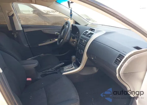 2012 Toyota Corolla S из США, поврежденный, VIN 5YFBU4EE9CP059356